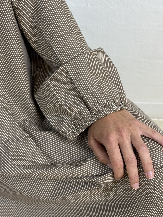 Gaspar 2507723 Luna stripe kjole