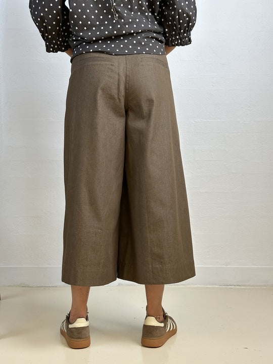 Gaspar 2507901 Paris knickers denim brown