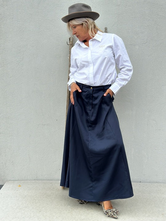 Gaspar 2507903 Seoul skirt dark