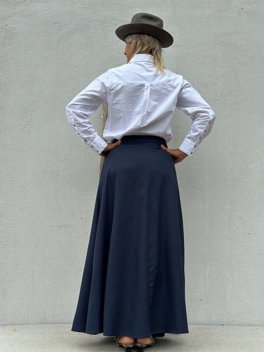 Gaspar 2507903 Seoul skirt dark