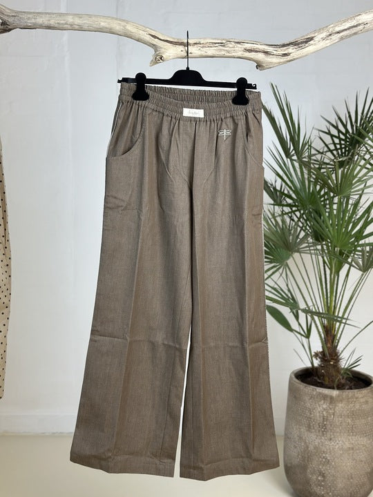 Gaspar 2507905 Honolulu bukser brown