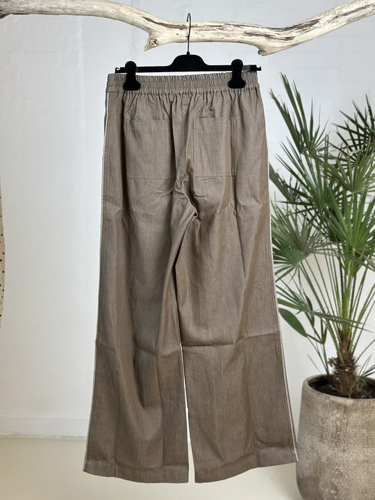 Gaspar 2507905 Honolulu bukser brown