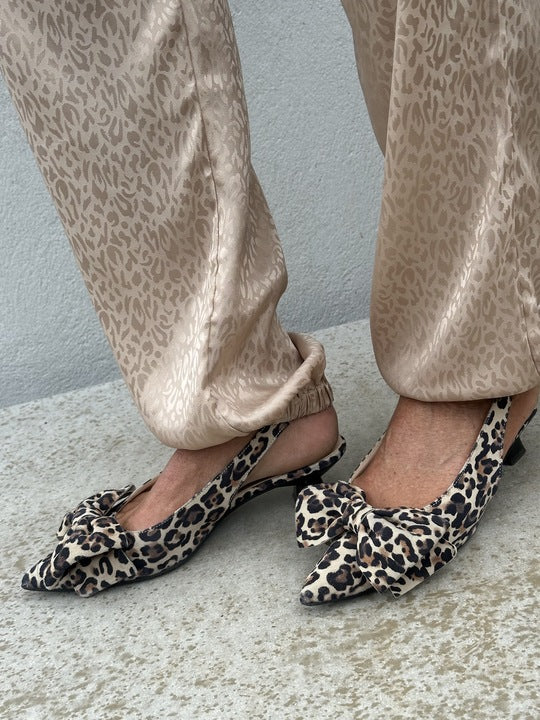 Gaspar 2507907 Fiji satin bukser