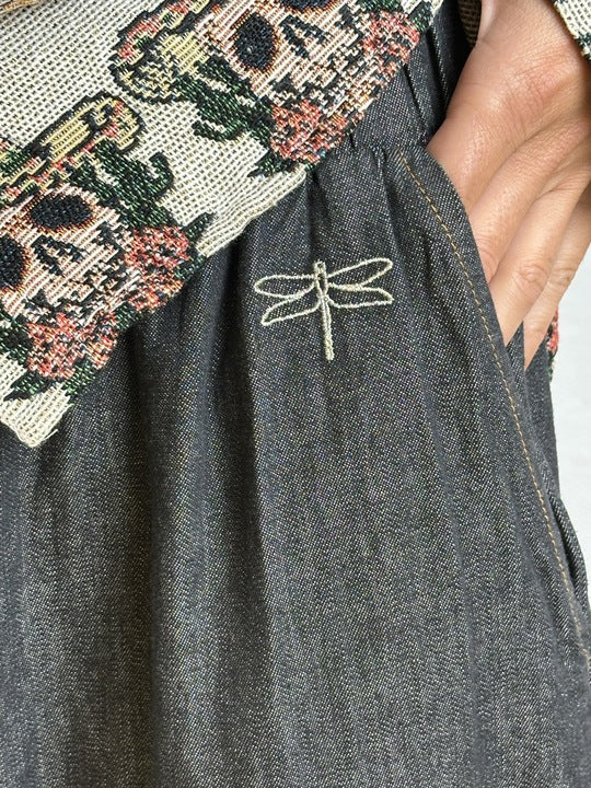 Gaspar 2507913 Colorado denim black