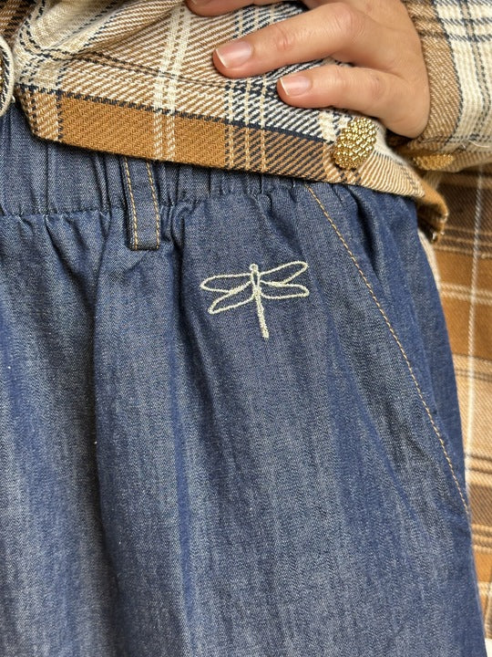 Gaspar 2507913 Colorado denim blue