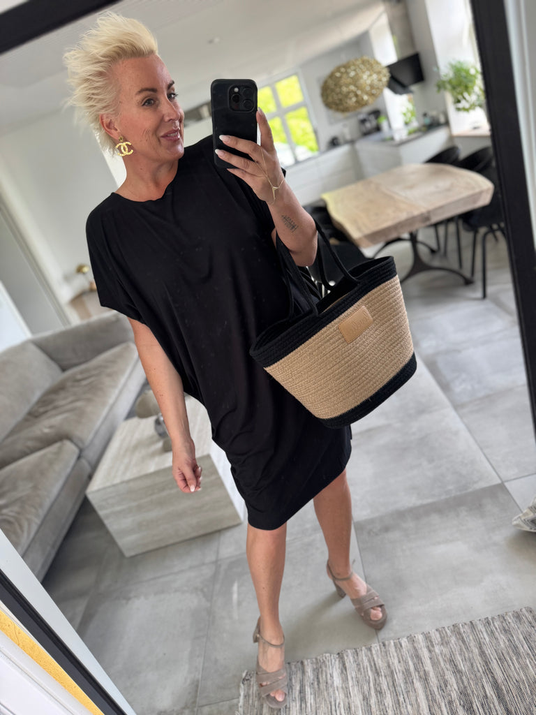 Liberte 9520 Alma tunic dress black