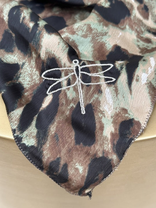 Gaspar 2510100 Rome scarf camo