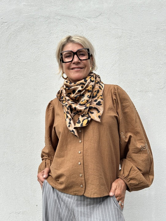 Gaspar 2510100 Rome scarf leo