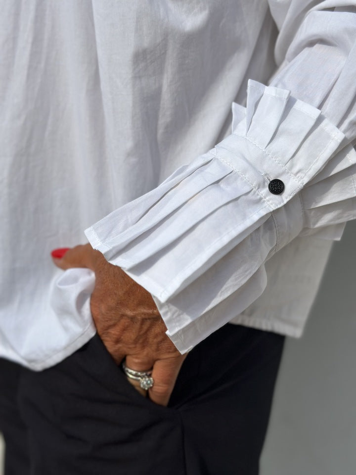 Gaspar 2510300 Himalaya shirt white