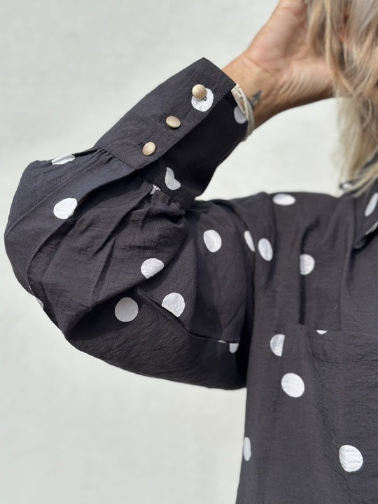 Gaspar 2510305 Malmø skjorte big dot