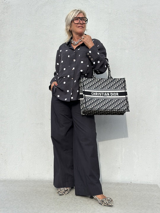 Gaspar 2510305 Malmø skjorte big dot