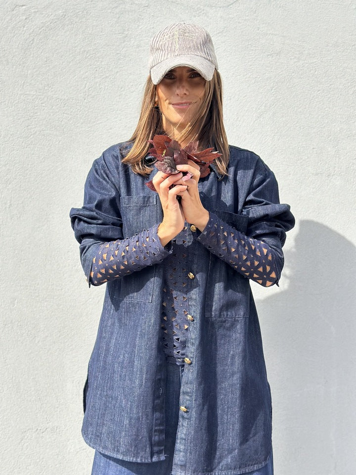 Gaspar 2510317 Stockholm denim shirt blue