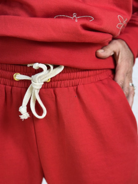 Gaspar 2510324 Fanø sweatshirt red