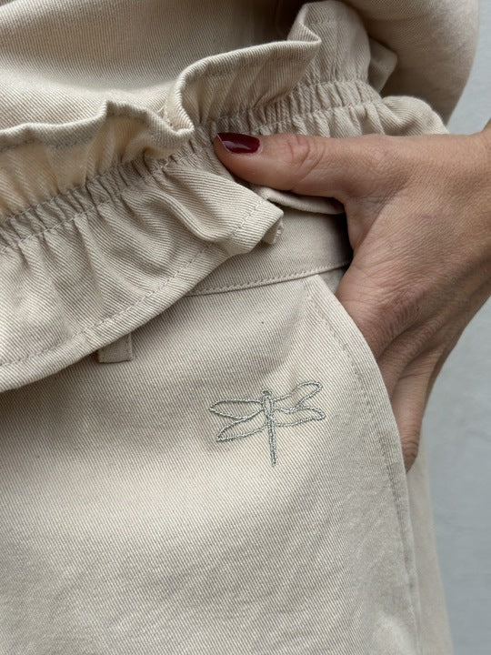 Gaspar 2510339 Vigo canvas shirt beige