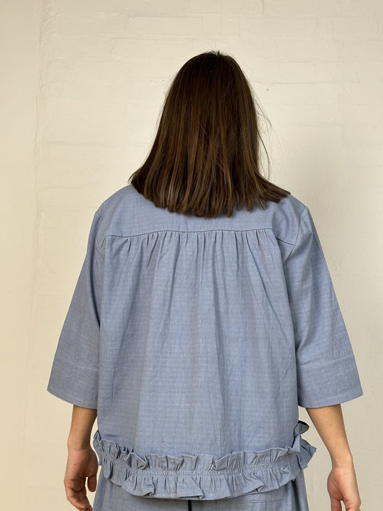 Gaspar 2510339 Vigo canvas shirt dusty