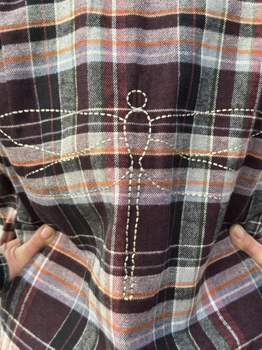 Gaspar 2510340 Aston skjorte brushed multi