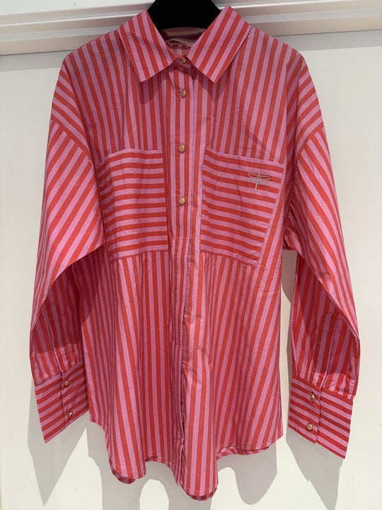 Gaspar 2510341 Copenhagen stripe pink