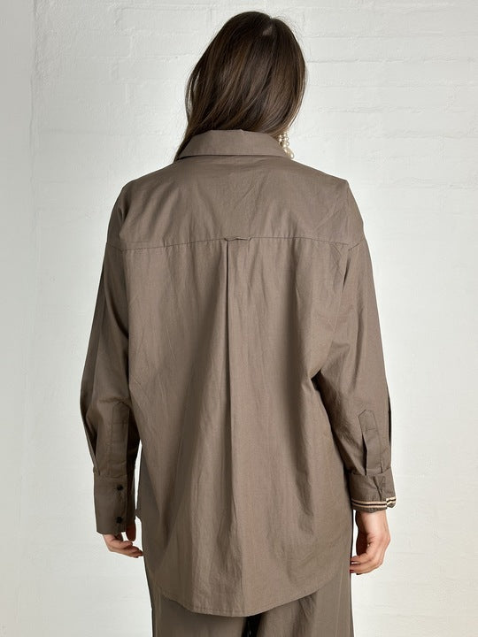 Gaspar 2510342 Skagen shirt brown