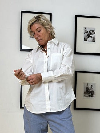 Gaspar 2510342 Skagen shirt white