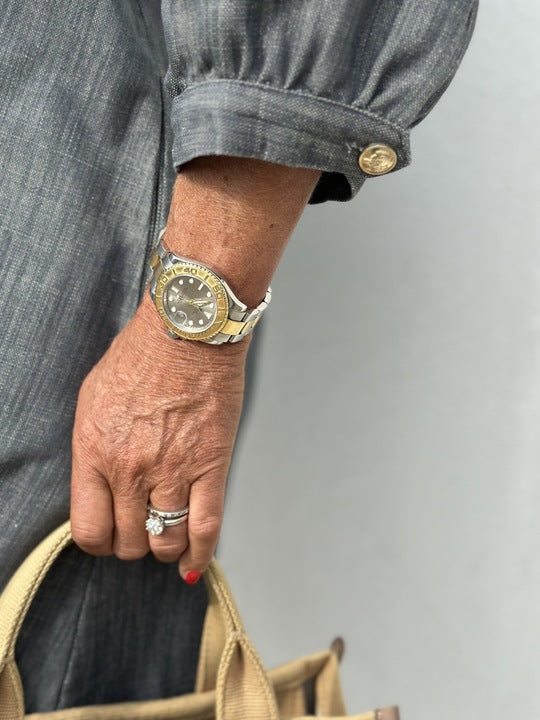 Gaspar 2510703 Rio dress raw denim