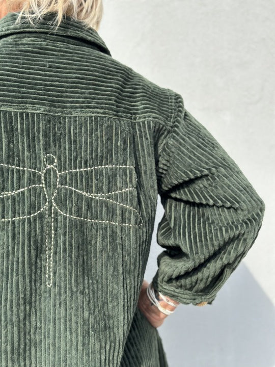 Gaspar 2510704 Rio corduroy kjole bottle