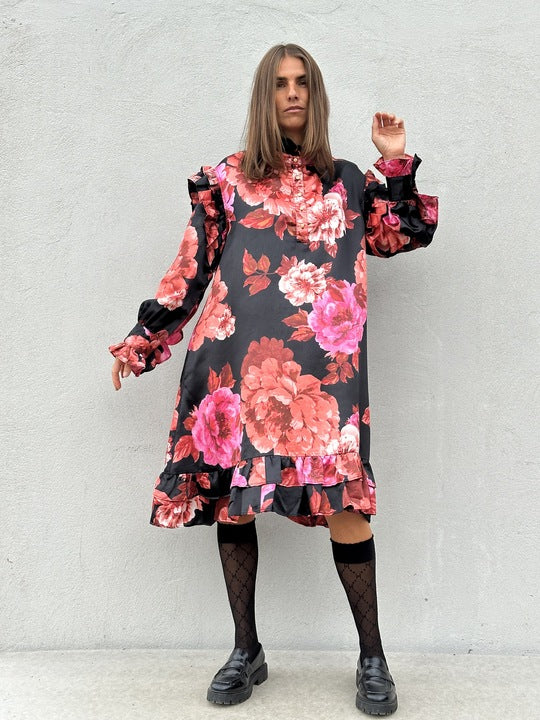 Gaspar 2510708 Jacqueline dress flower