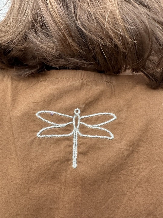 Gaspar 2510710 Berlin dress nougat