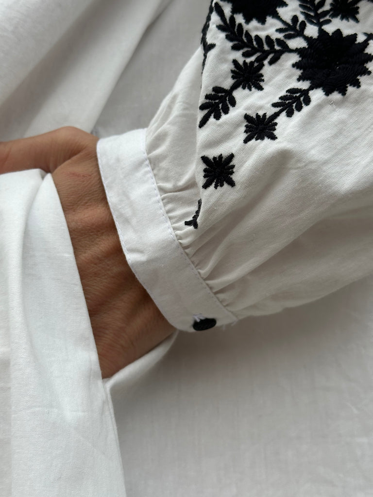 Gaspar 2510710 Berlin dress white