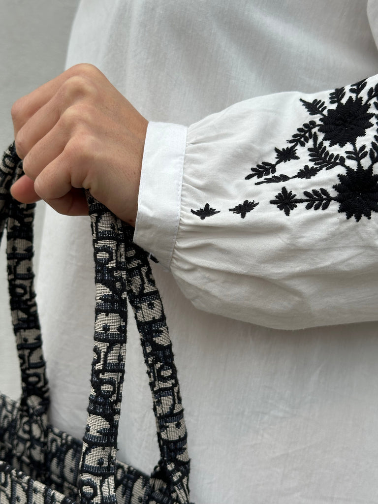 Gaspar 2510710 Berlin dress white