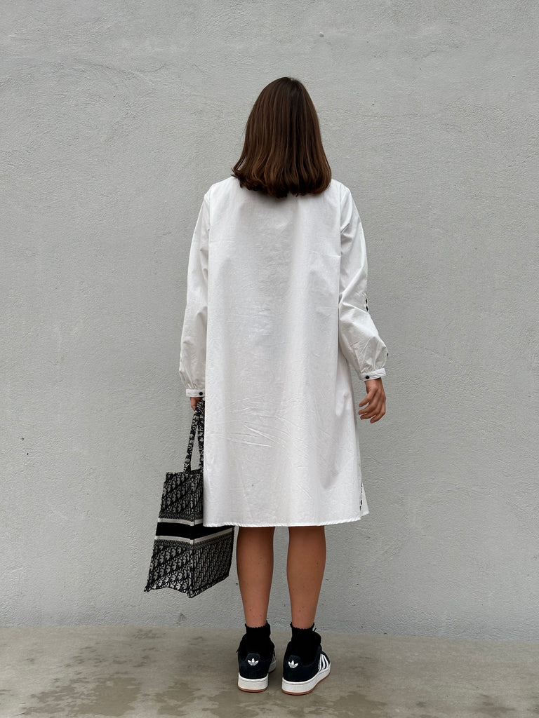 Gaspar 2510710 Berlin dress white