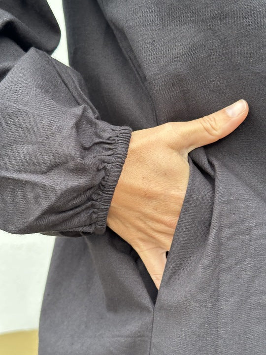 Gaspar 2510713 Kenya dress black