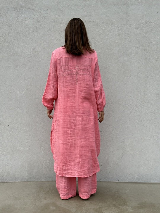 Gaspar 2510719 Miami kaftan coral