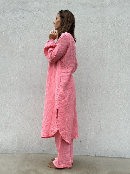 Gaspar 2510719 Miami kaftan coral