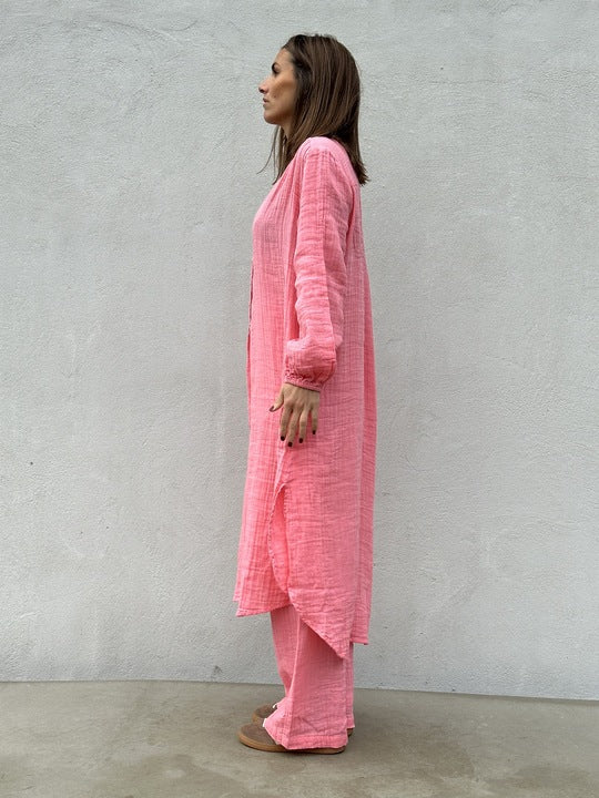 Gaspar 2510719 Miami kaftan coral