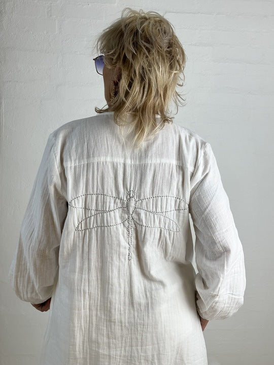 Gaspar 2510719 Miami kaftan white