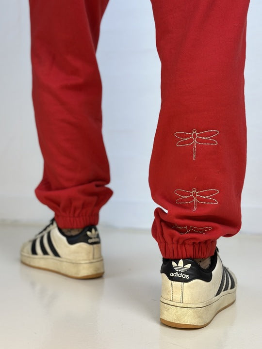 Gaspar 2510910 Fiji swat pants red