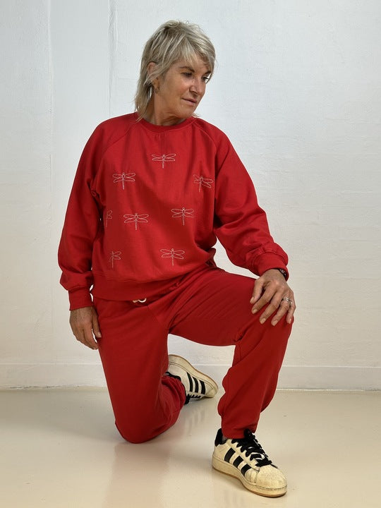 Gaspar 2510910 Fiji swat pants red