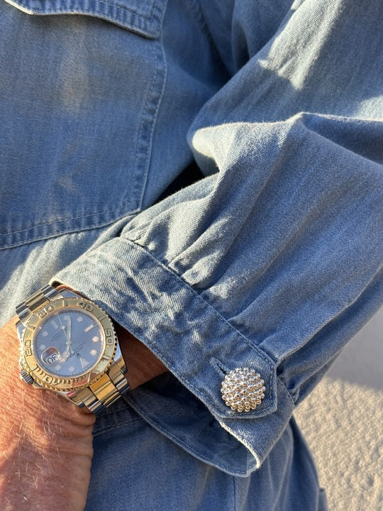 Gaspar 2510915 Belize jumpsuit blue