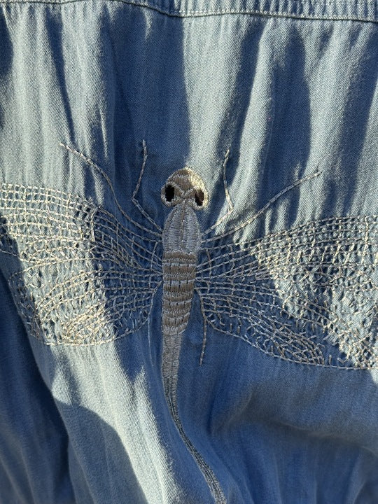 Gaspar 2510915 Belize jumpsuit blue