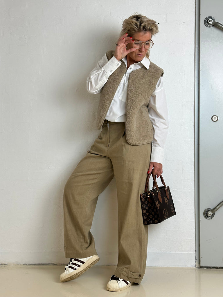 Gaspar 2510921 Dalton chino pants sand