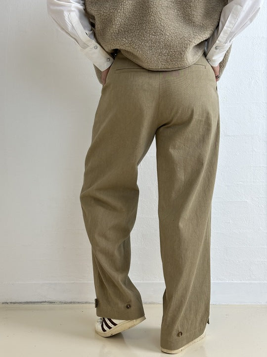 Gaspar 2510921 Dalton chino pants sand