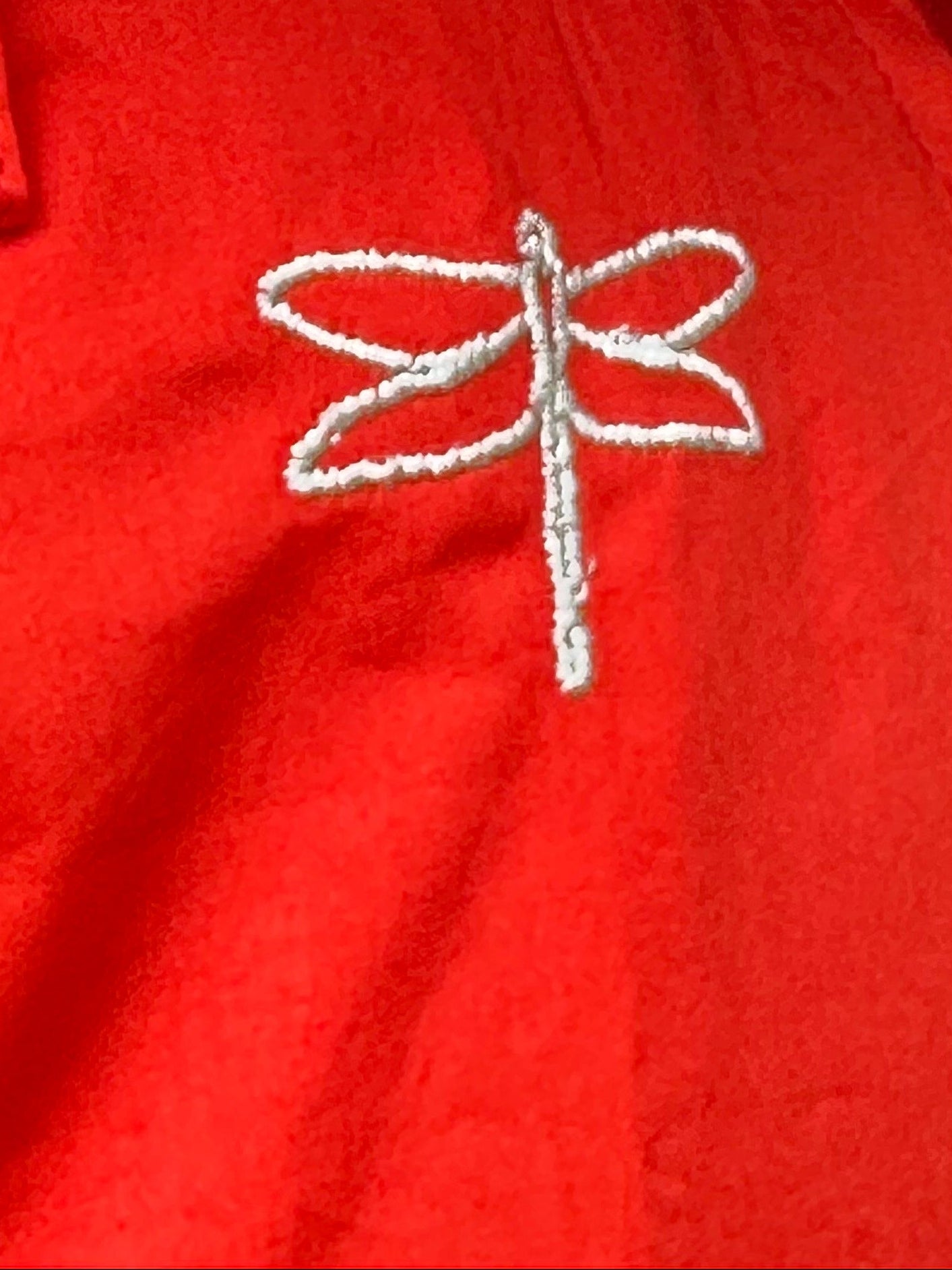 Gaspar 2601346 Mumbai blouse poplin red