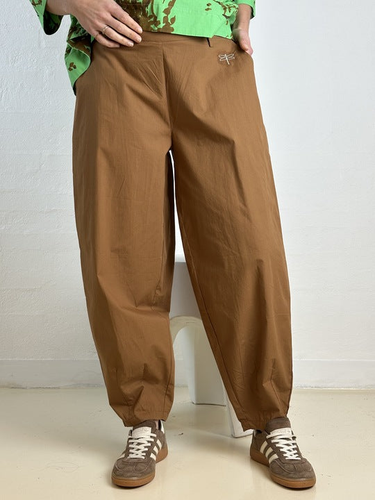 Gaspar 2510922 Colorado poplin pants nougat