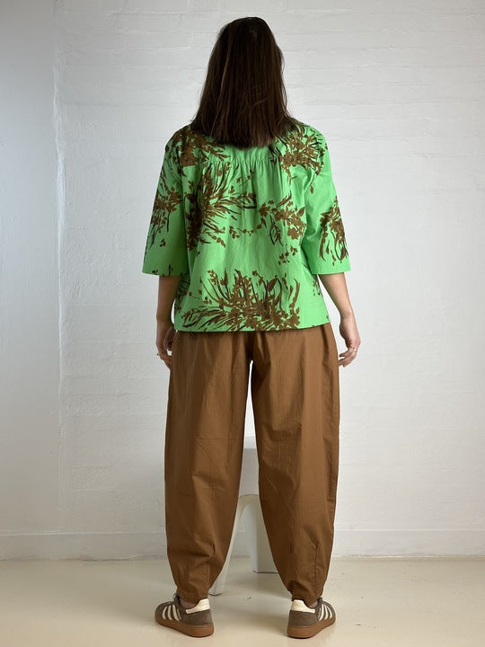 Gaspar 2510922 Colorado poplin pants nougat