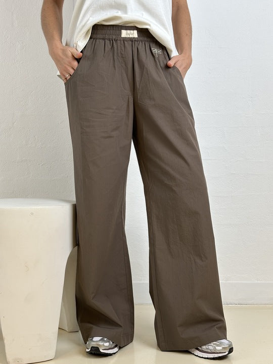 Gaspar 2510925 Honolulu poplin pants brown