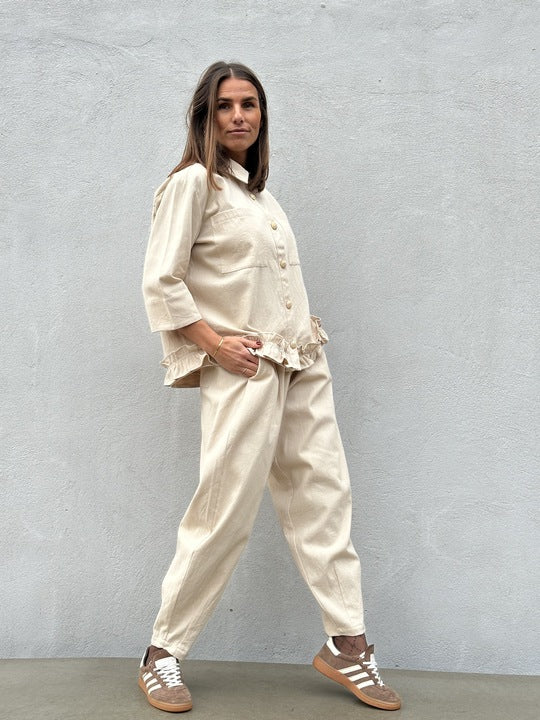 Gaspar 2510931 Colorado canvas beige