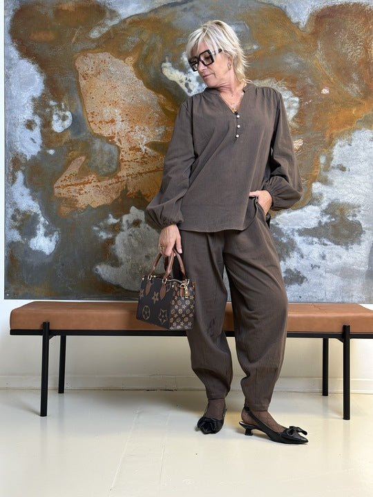 Gaspar 2510931 Colorado canvas brown