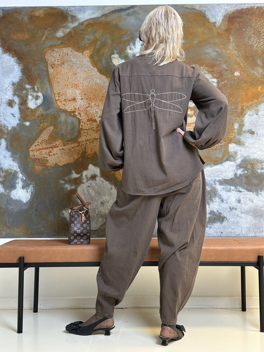 Gaspar 2510931 Colorado canvas brown