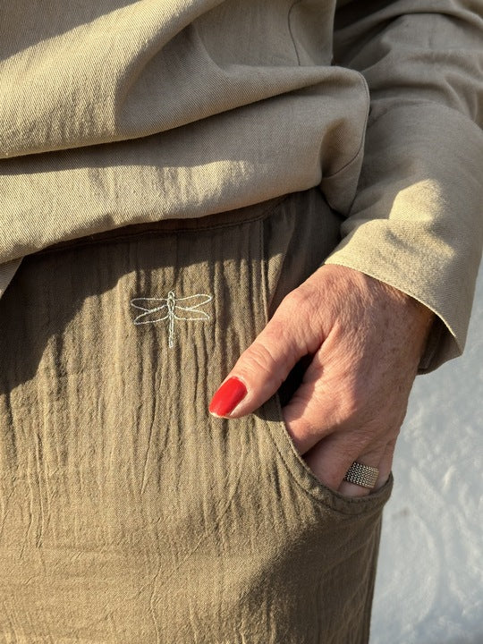 Gaspar 2510932 Samba pants brown