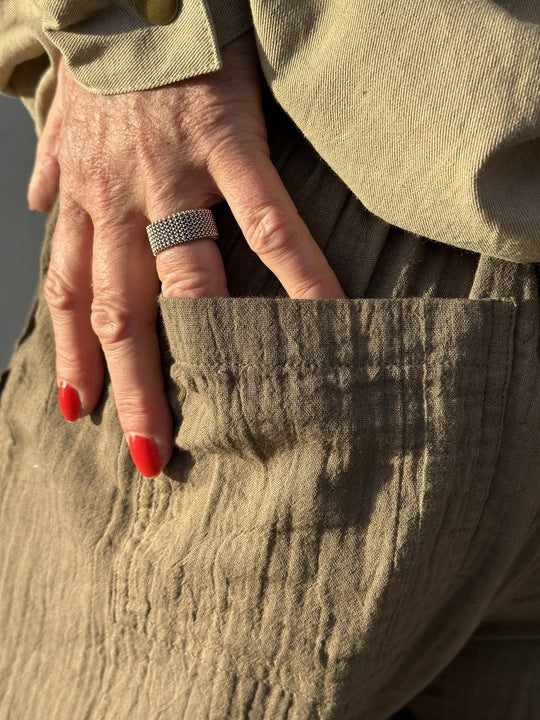 Gaspar 2510932 Samba pants brown